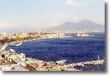 vista panoramica del golfo di Napoli