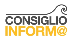 Logo newsletter "consiglio informa"