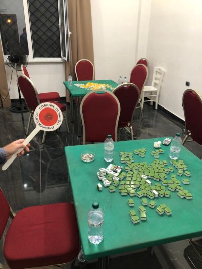 Polizia Municipale: scoperta bisca clandestina