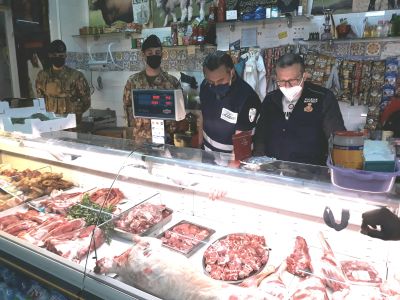 Polizia Locale - controlli vendita alimenti e gestione rifiuti zona Vasto