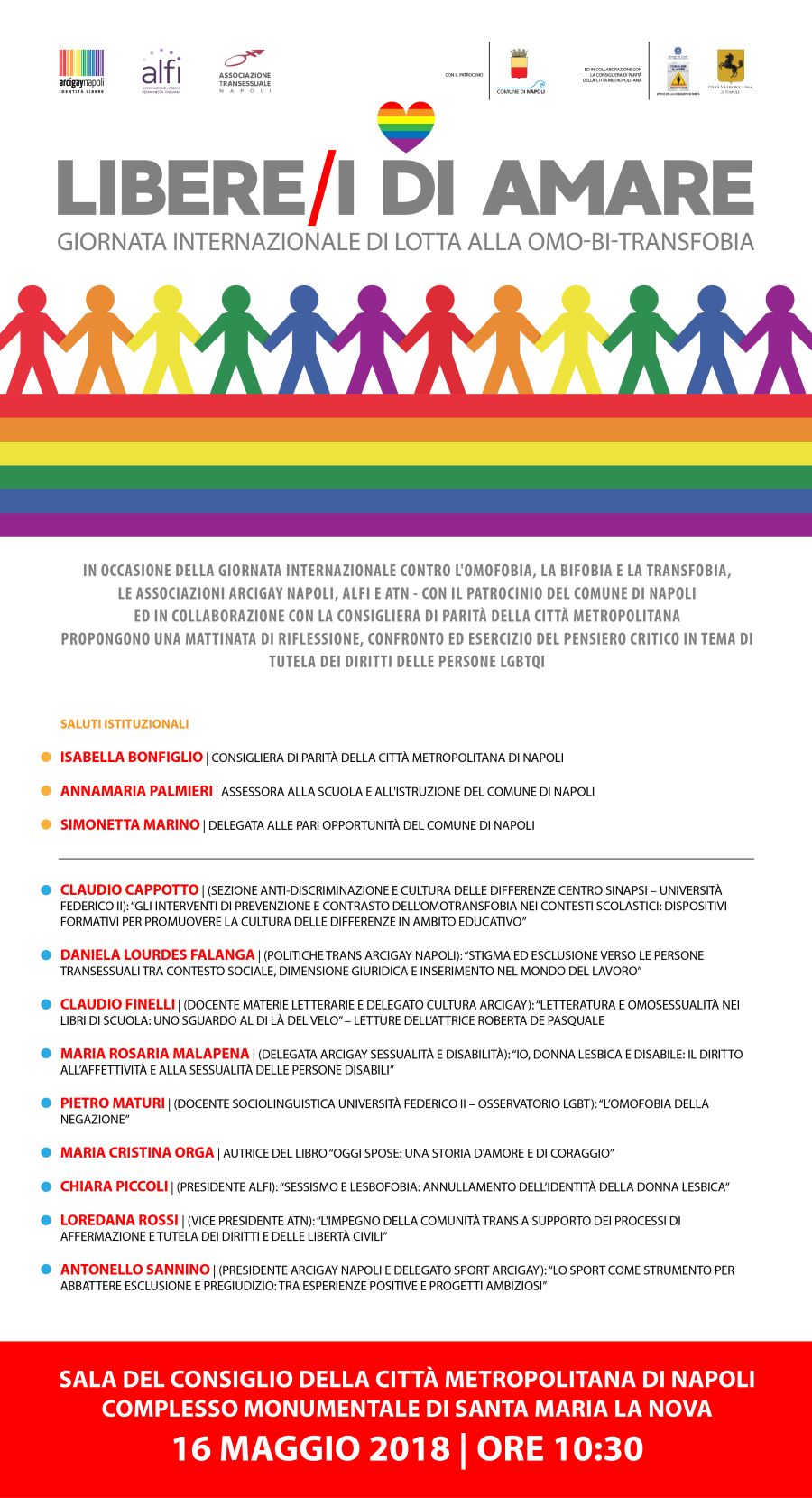 Locandina dell'evento