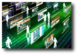 immagine di persone in movimento