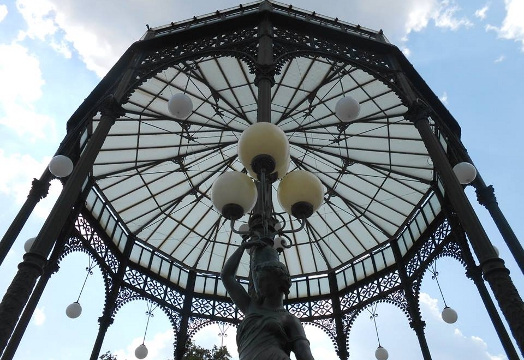 Restauro della Cassa Armonica presso la Villa Comunale: apertura al pubblico del cantiere