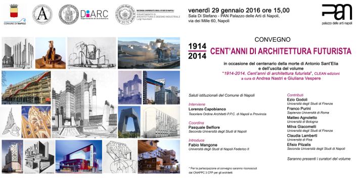 1914-2014. Cent'anni di architettura futurista