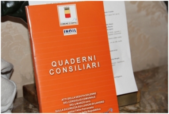 La copertina del Quaderno