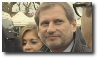 Il Commissario europeo per la Politica regionale Johannes Hahn