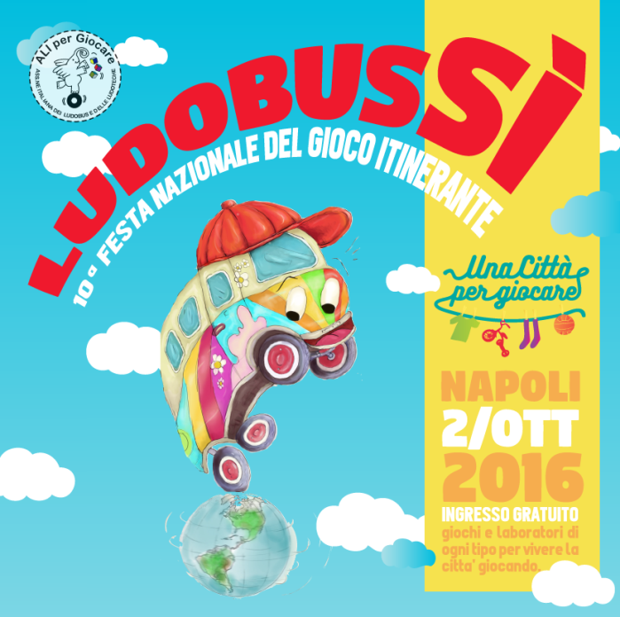 Ludobussì - Festa Nazionale del Gioco itinerante