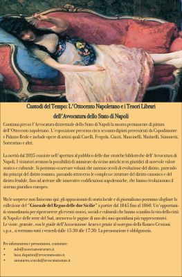 Custodi del Tempo: L'Ottocento Napoletano e i Tesori Librari dell'Avvocatura dello Stato di Napoli