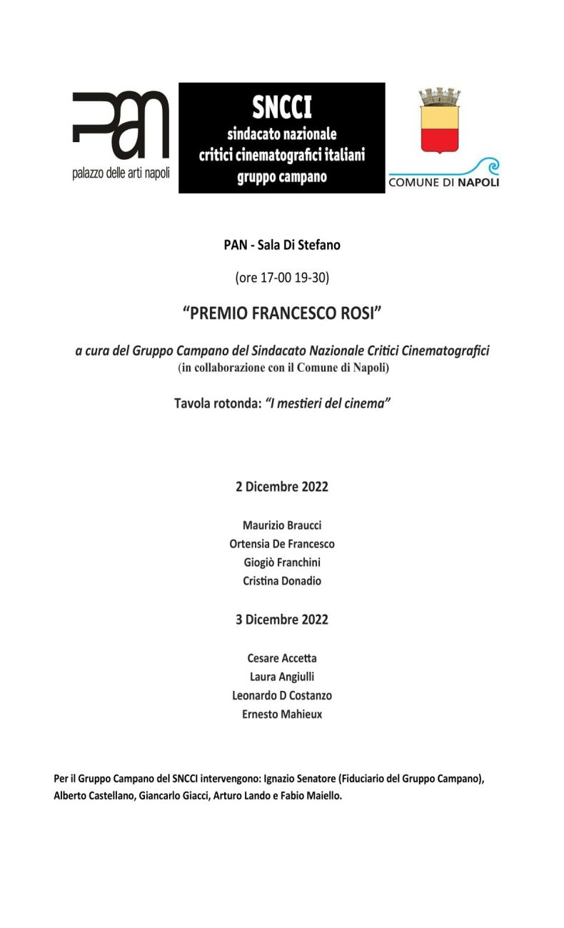 Locandina dell'evento