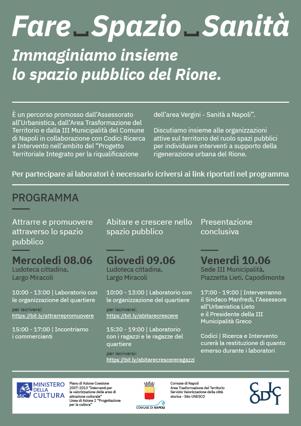 Locandina dell'evento