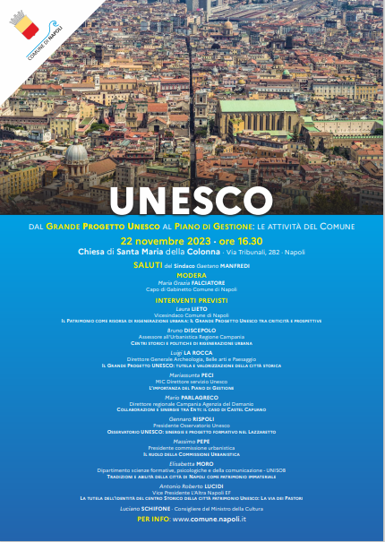 UNESCO, dal grande progetto al Piano di Gestione: le attività del Comune