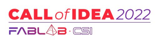 Logo fablab call of idea 2022
