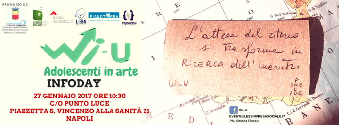 Wi-U Adolescenti in arte