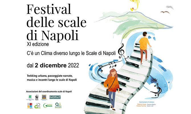 Festival delle scale di Napoli 2022