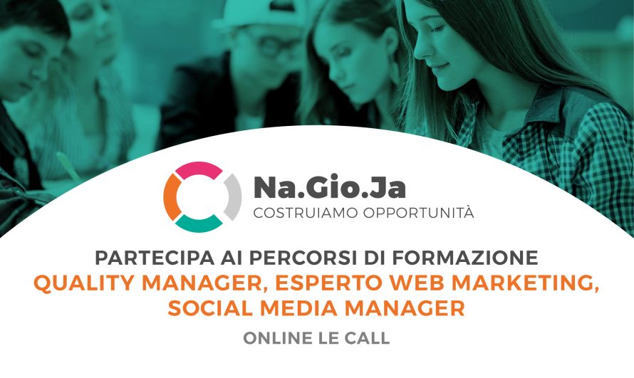 Percorsi formativi dedicati a giovani di età compresa tra i 16 e i 35 anni
