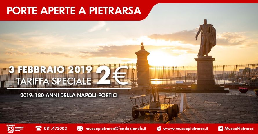 3 febbraio 2019 - Porte aperte al museo di Pietrarsa