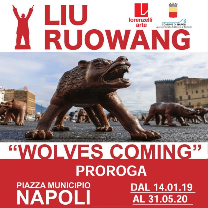 Installazione “Wolves Coming” prorogata al 31 maggio 2020