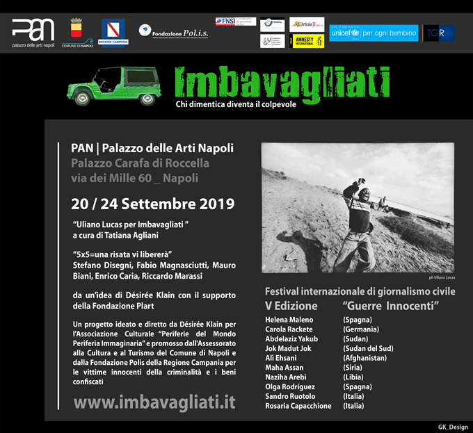 Locandina Mostra Cristiano Verde