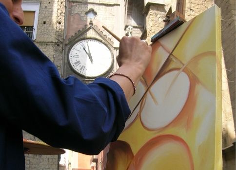 XII Concorso di Pittura Estemporanea - "L'Arte a Sant'Eligio e piazza Mercato"