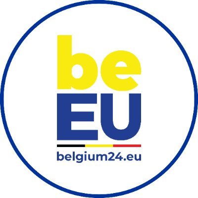 Logo ufficiale del semestre di presidenza belga dell'Ue