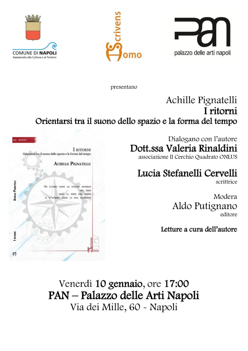Locandina dell'evento