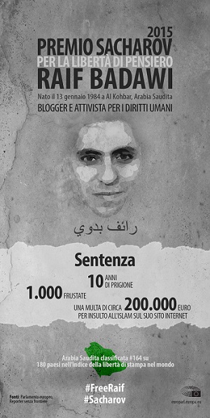 Immgine di Raif Badawi