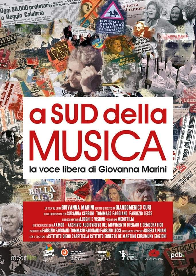 A sud della musica La voce libera di Giovanna Marini