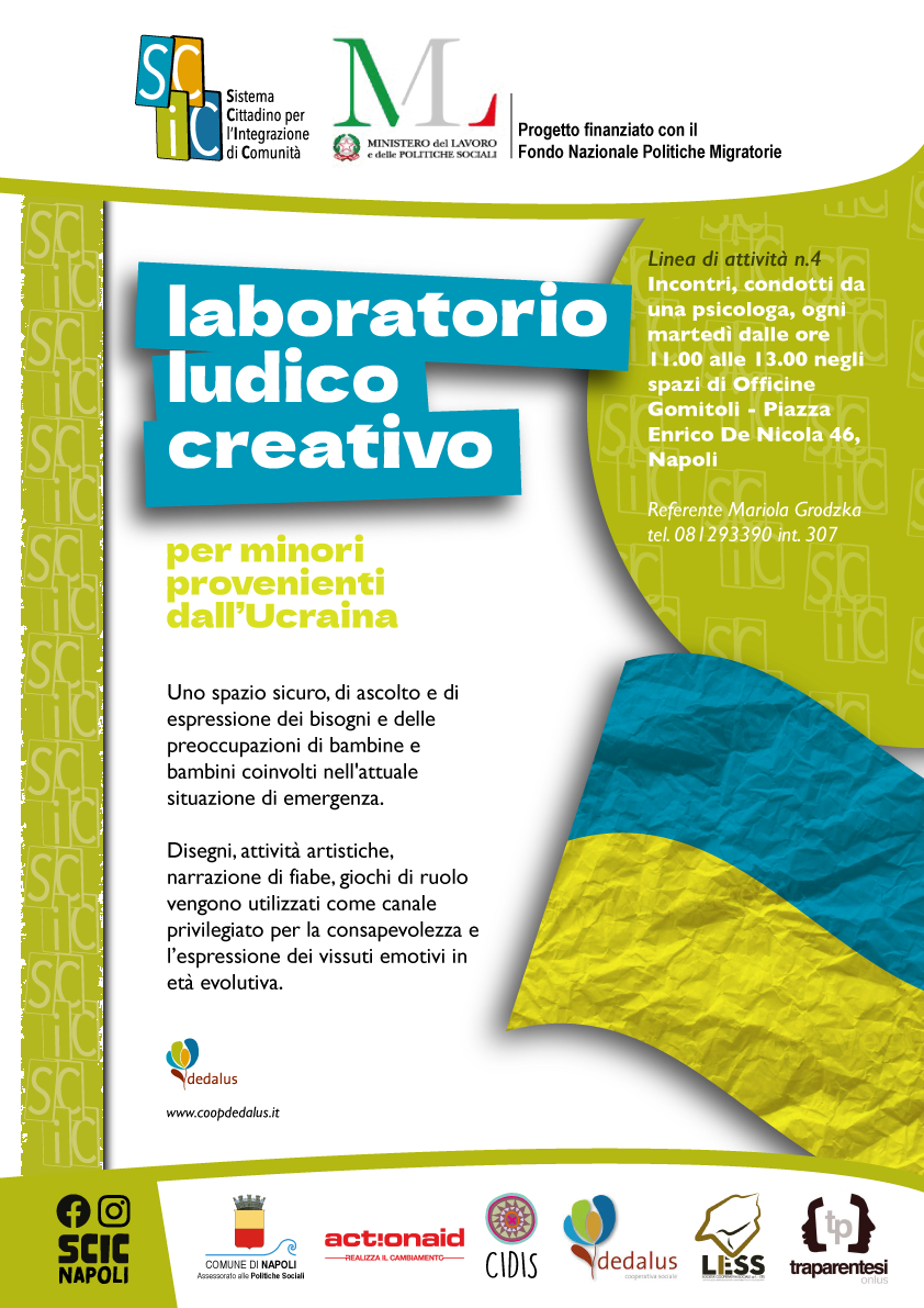 Locandina dell'attività