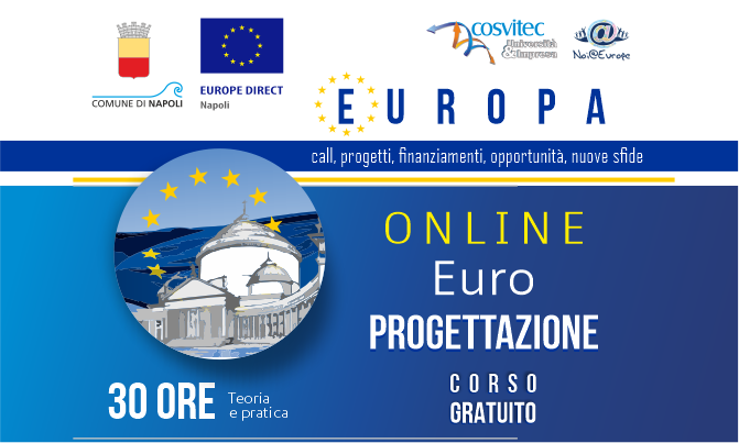 banner del corso di europrogettazione 2021