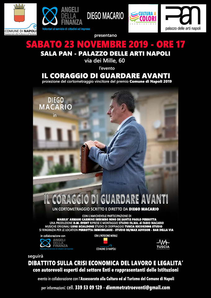 Locandina dell'iniziativa