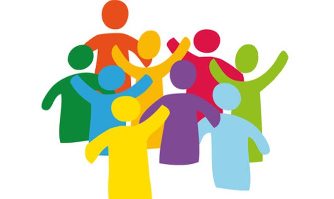 Immagine stilizzata di una famiglia