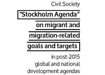 immagine del logo ufficiale dell'Agenda Post- Stoccolma