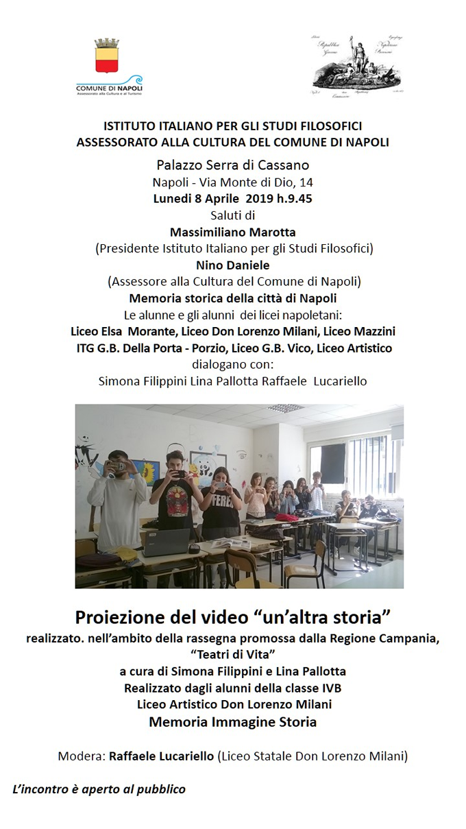 Memoria storica della città di Napoli