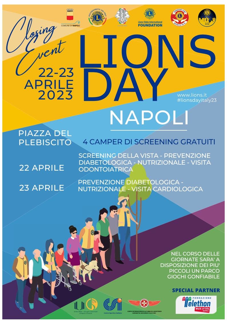 Locandina dell'evento