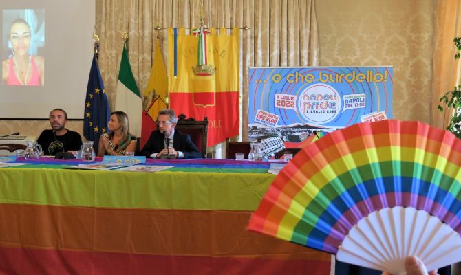Sabato 2 luglio torna il Napoli Pride 2022 