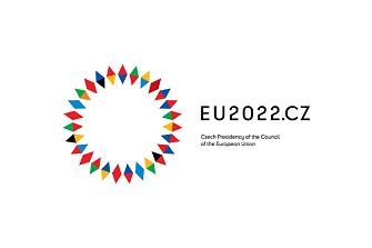 Logo ufficiale del semestre di presidenza ceca dell'Ue