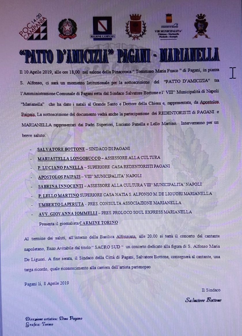 Locandina dell'evento