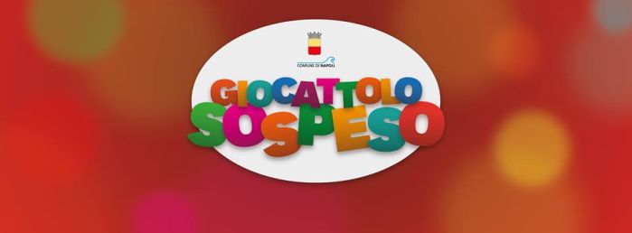 Cerimonia di distribuzione dei giocattoli "sospesi"