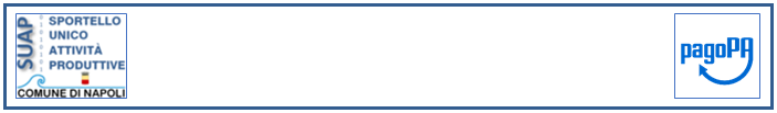 Logo del Servizio SUAP e del portale pagopa.gov.it