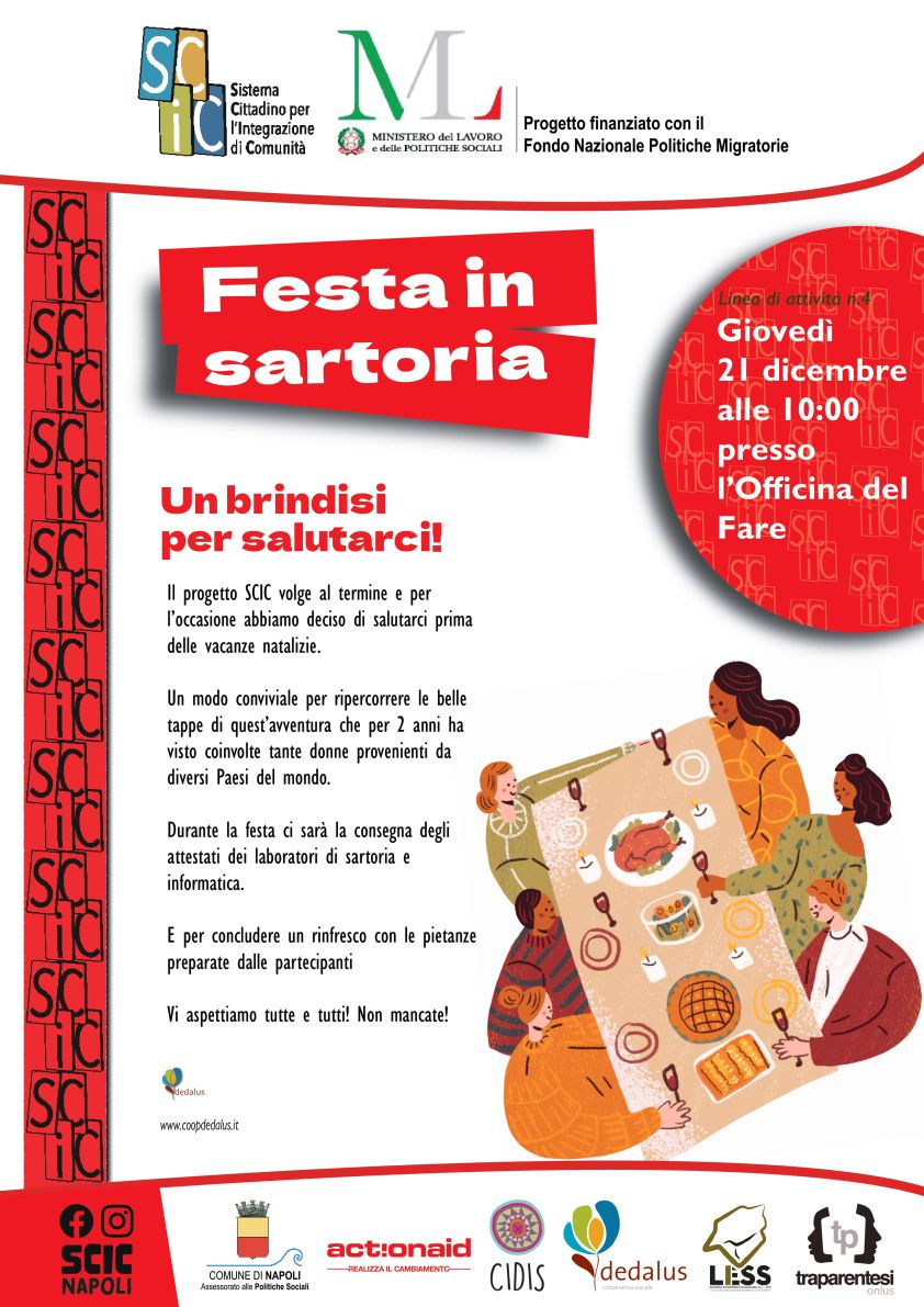 Locandina dell'attività