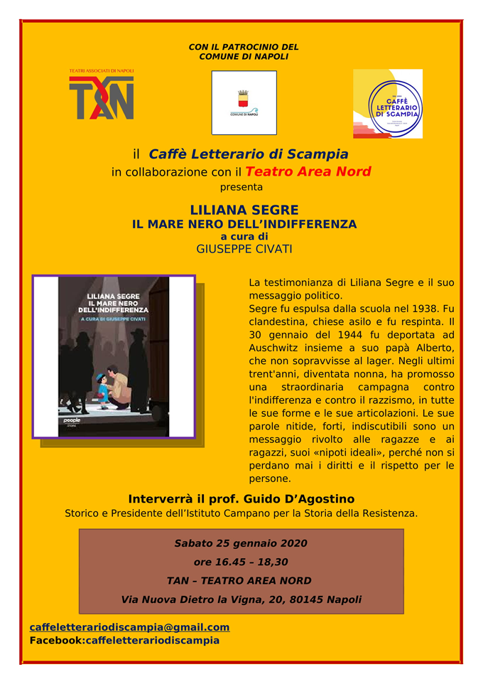 Locandina dell'evento