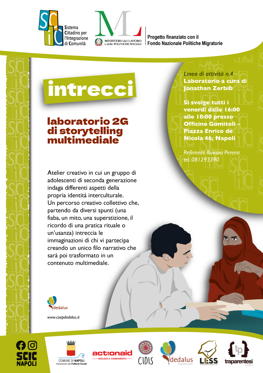 Locandina dell'attività