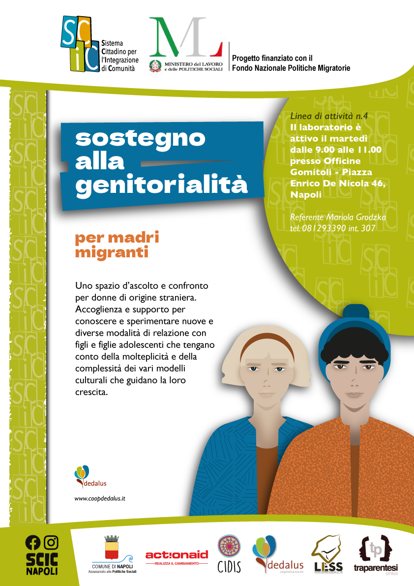 Locandina dell'attività