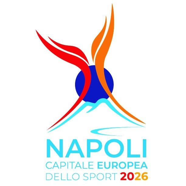 logo Napoli Capitale Europea dello Sport 2026