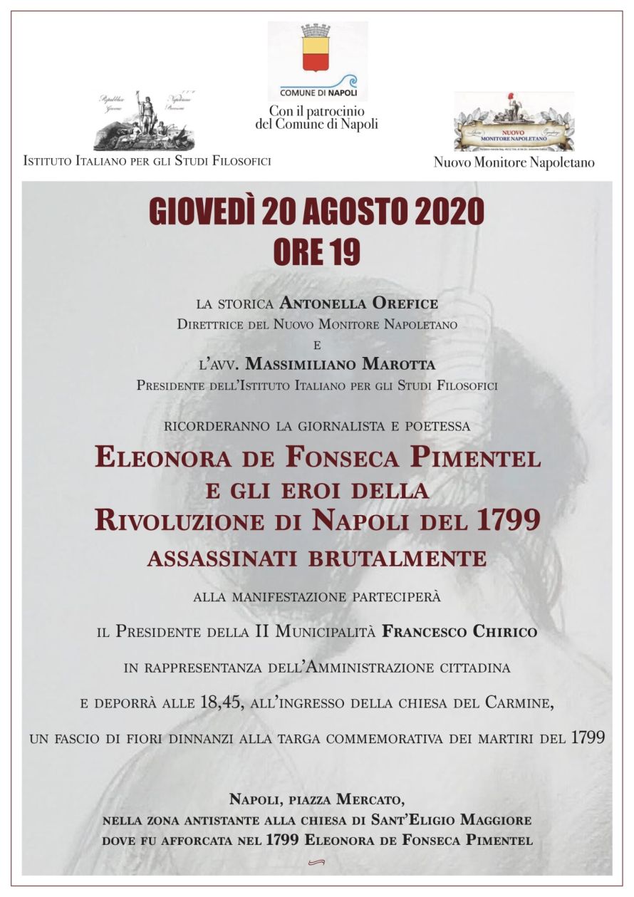 Locandina dell'evento