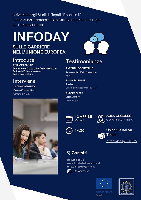 la locandina dell'evento