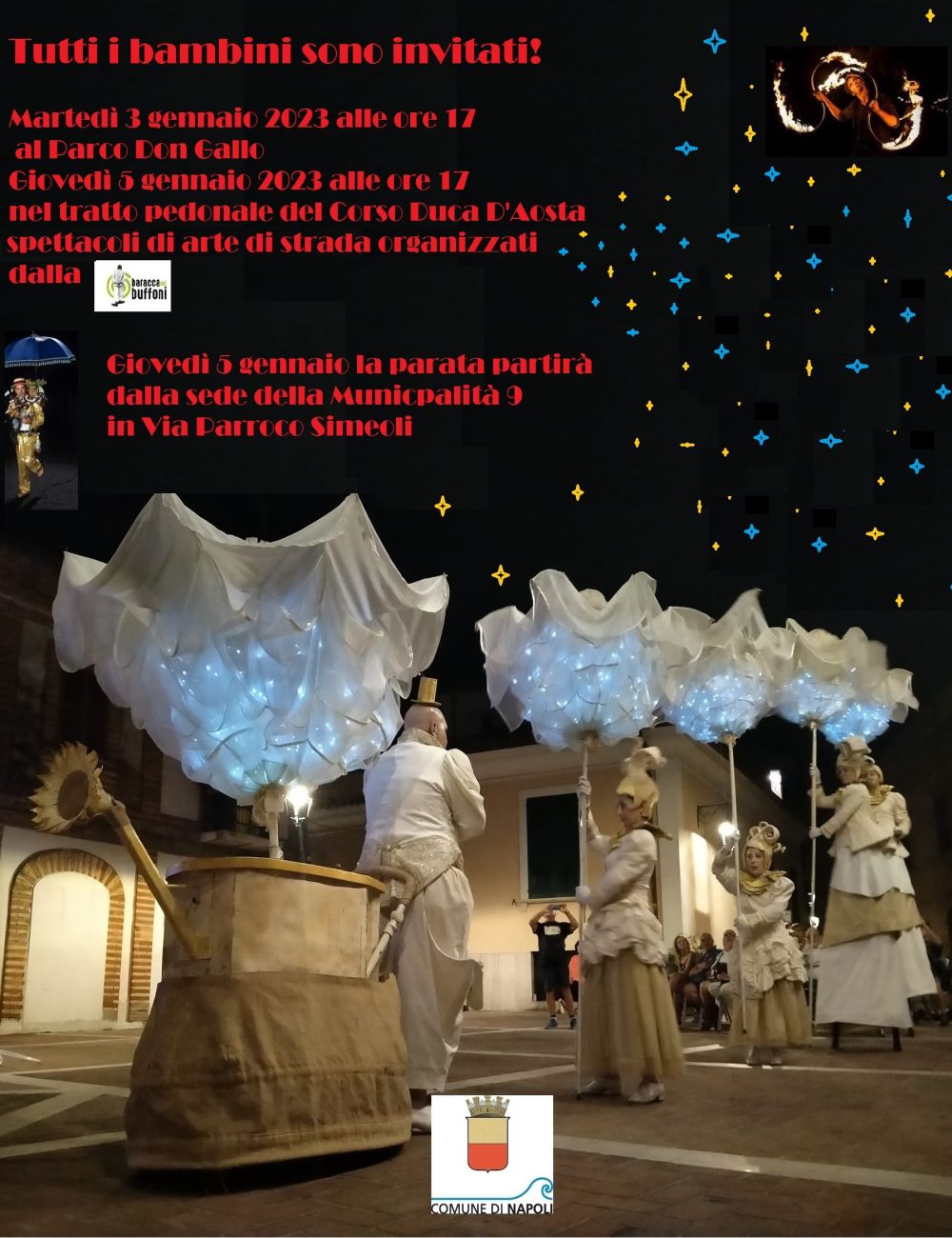 Locandina dell'evento