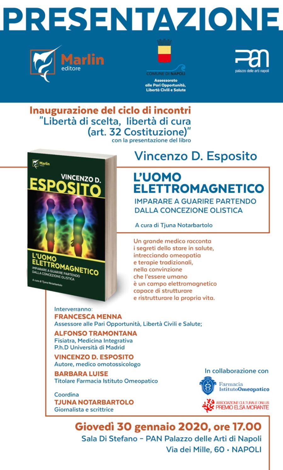 Locandina dell'evento