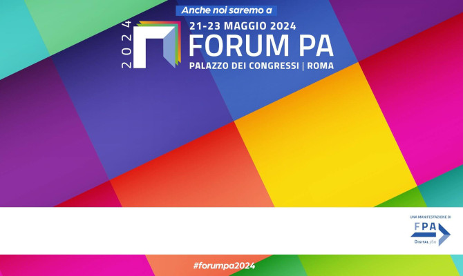 Forum PA 2024 “Per una PA a colori” 