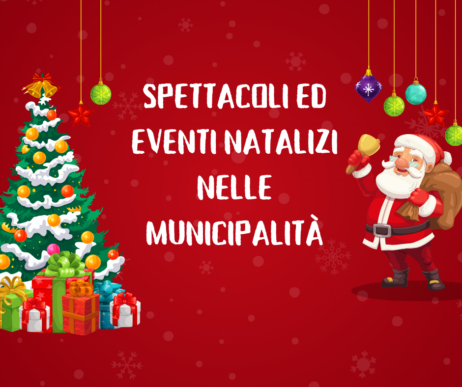 Eventi e appuntamenti natalizi nelle Municipalità